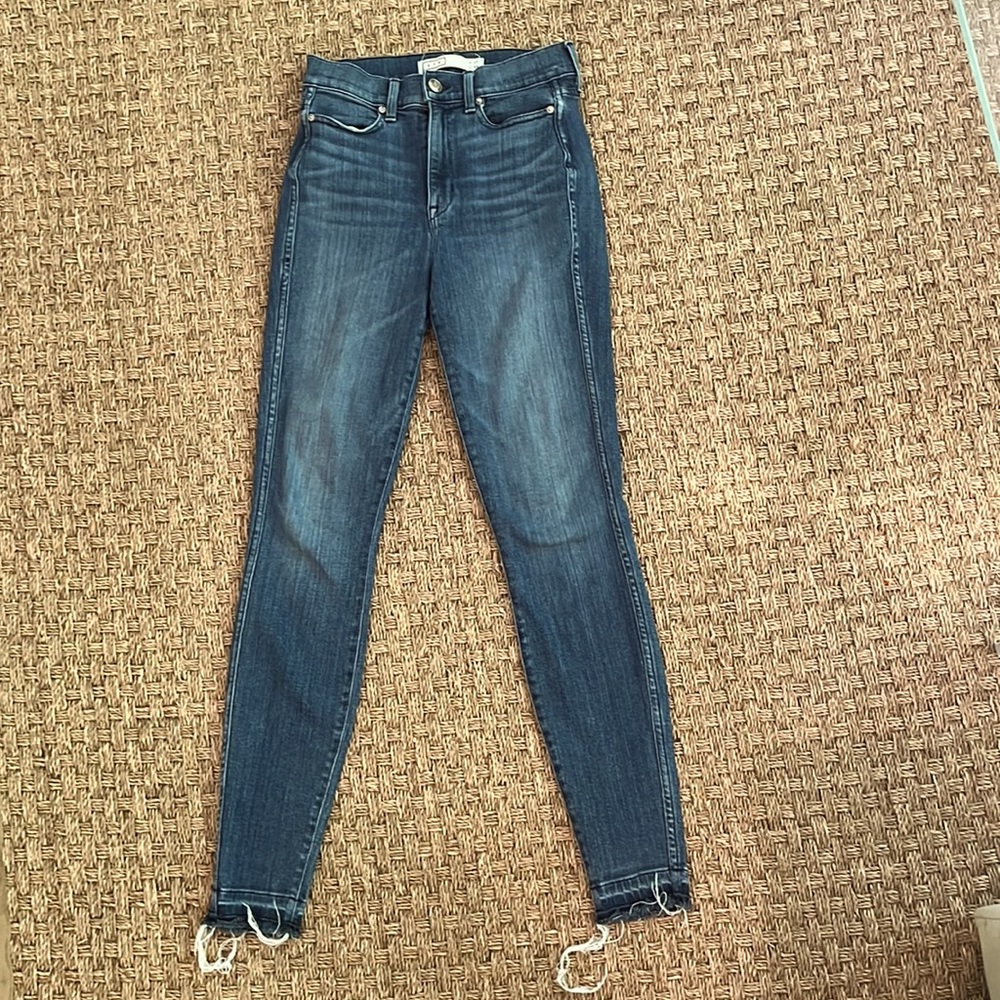 AYR “The Riser” super soft skinny Jean. Waist 27 Length 30. Worn Twice.